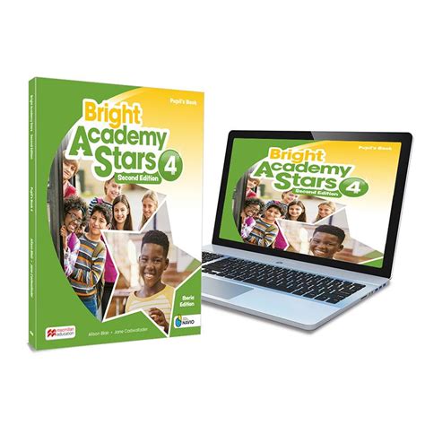 Bright Academy Stars 4 Pupils Booklibro De Texto De Inglés Impreso