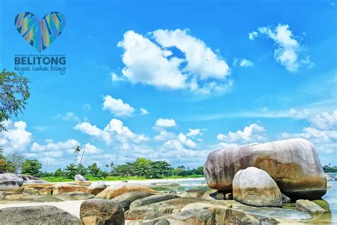 Eksotisnya Pantai Tanjung Tinggi Belitung Tempat Syuting Film Laskar