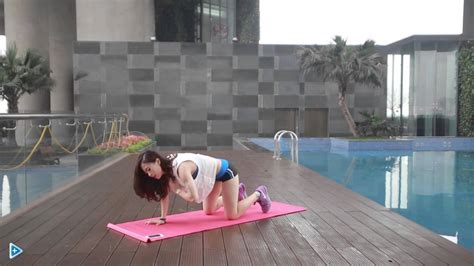 Workout with Bikini HIIT Tay và Bụng Hana Giang Anh Full HD YouTube