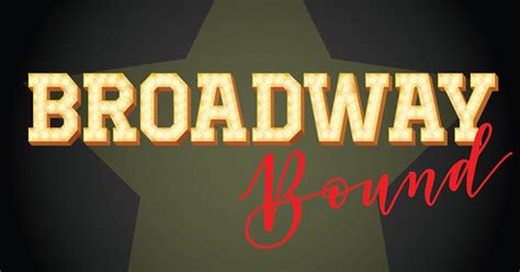 PHX Stages: cast announcement - BROADWAY BOUND - Scottsdale Desert ...