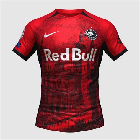 Red Bull Salzburg 2023 24 European Concept Kit FIFA Kit Creator Showcase