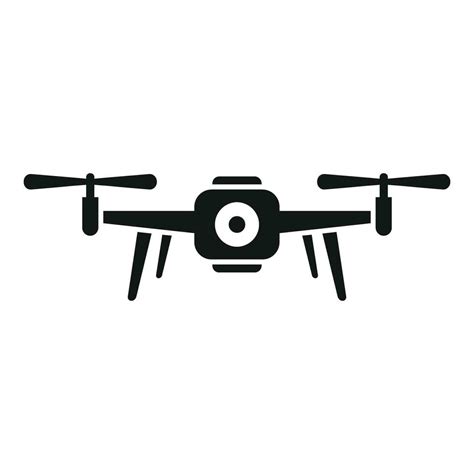 View drone control icon simple vector. Ai camera 33629785 Vector Art at ...