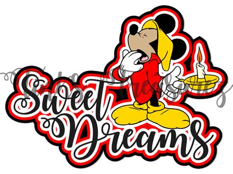 Mickey Dream Svg Disney Mickey Svg Mickey Mouse Svg Micke Inspire