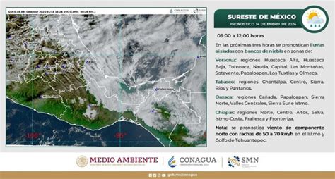 ¡abrígate Y Prepárate Advierten Lluvias FrÍas En 12 Estados De México