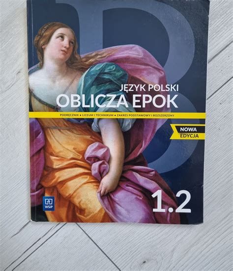 Oblicza Epok 1 2 Język polski stan idealny Mława OLX pl