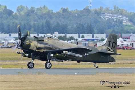 A 1 Skyraider The Proud American” Dsc6258 A 1 Skyraider Flickr