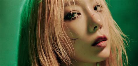 Taeyeon Snsd D Voile Des Photos Teasers Pour Sa Pre Release Cant