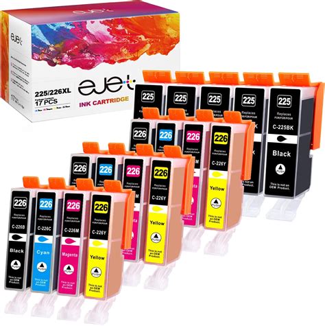 Ejet Pgi Cli Pgi Cli Pack Compatible Ink Cartridge