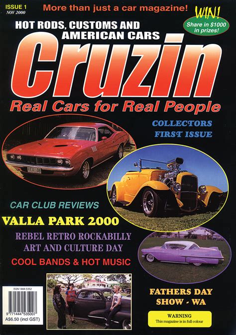 Cruzin Magazine Nos Early Editions Drivebuy