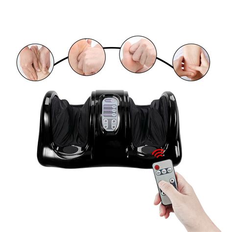 Roller Ankle Kneading Electric Remote Foot Massagers Simple Deals