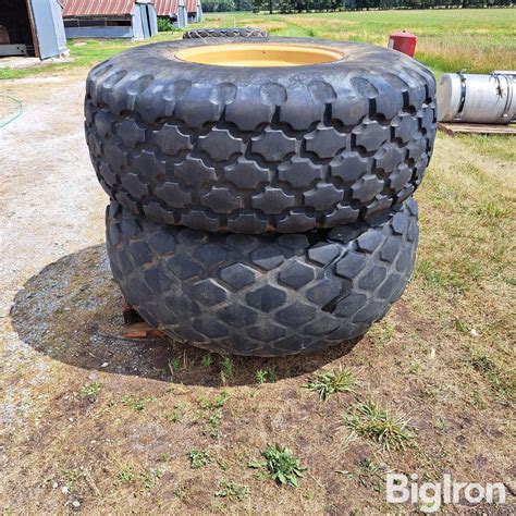 23 1 26 Tires And Rims BigIron Auctions