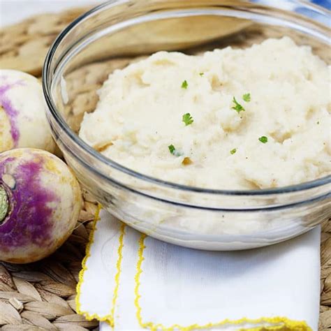 Mashed Turnips Mostly Homemade Mom