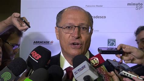 Alckmin Destaca Import Ncia Do Agroneg Cio Youtube