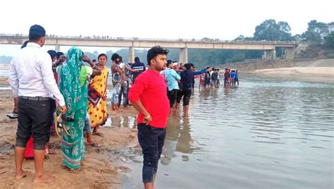 Youth Meets Watery Grave Another Critical While Bathing In River Koel