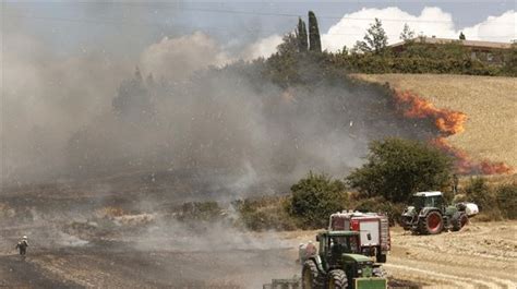 Riesgo Muy Alto De Incendios Forestales En Navarra El De Agosto De