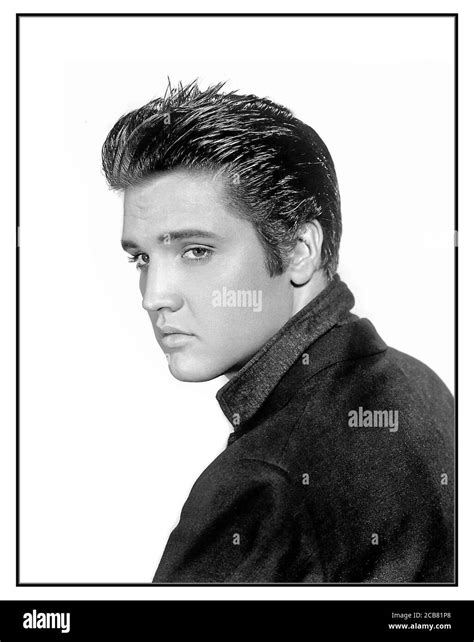 Elvis presley 50s vintage 1950s Cut Out Stock Images & Pictures - Alamy