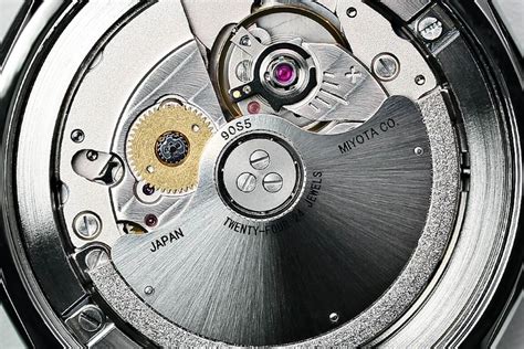 Miyota Caliber 2035 Watch Movement