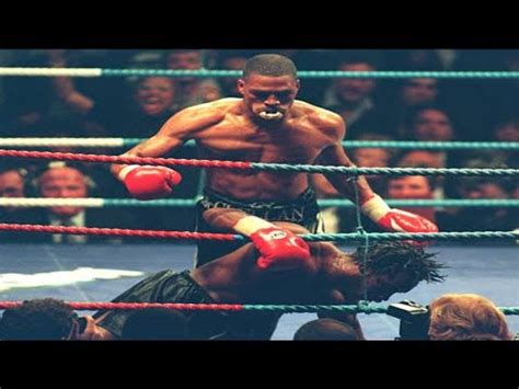 Nigel Benn Vs Gerald McClellan Highlights Brutal Tragic FIGHT