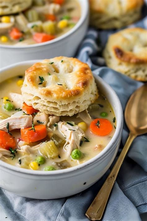Chicken Pot Pie Soup (+ Easy Recipe) - Insanely Good