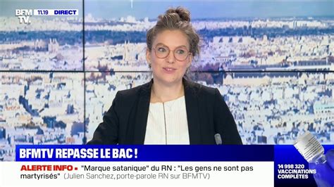 À 36 ans une journaliste de BFMTV repasse le Bac YouTube