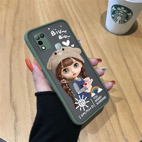 Orico เคสมอถอเคสโทรศพทเคส Infinix Hot 10 Play X688C การตนนารก