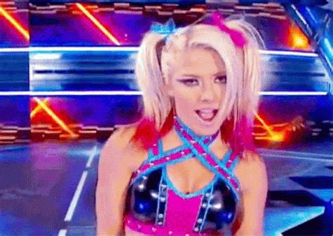 Alexa Bliss Harley Quinn GIF - Alexa Bliss Harley Quinn Wwe - Discover ...