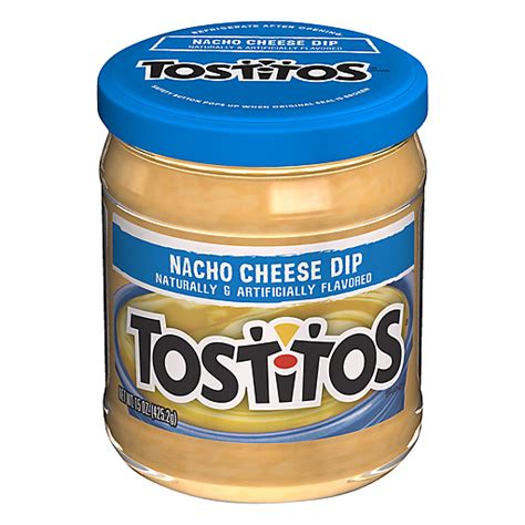 Tostitos Nacho Cheese Dip 15 Oz Shop Edwards Food Giant