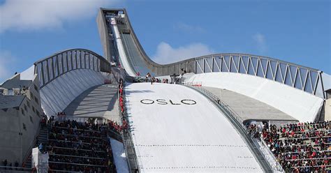 Holmenkollen Ski Jump in Oslo, Norway | Sygic Travel