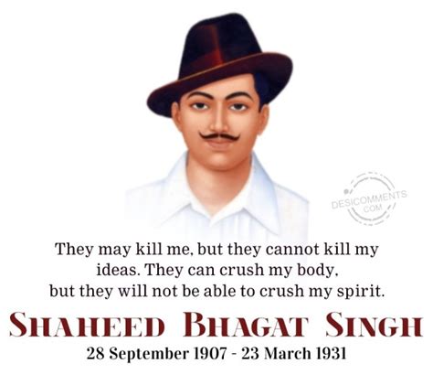 Shaheed Bhagat Singh ( Martyrdom Day ) Images, Pictures, Photos | Desi ...