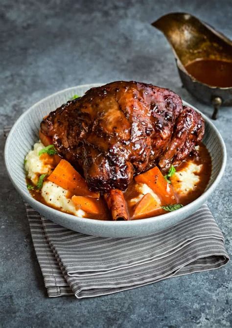 Slow Cooker Lamb Shanks Supergolden Bakes