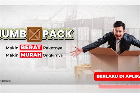 Punya Paket Besar Kirim Dengan Jumbopack Lion Parcel Hemat Ongkir Ke