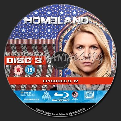 Homeland Season 8 blu-ray label - DVD Covers & Labels by Customaniacs ...