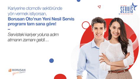 Borusan Otomotiv Yeni Nesil Servis Program Youthall