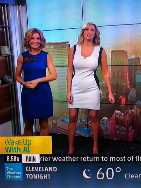 Pin On Weather Channel Love Girl Outfits Women Beautiful Women Over 50