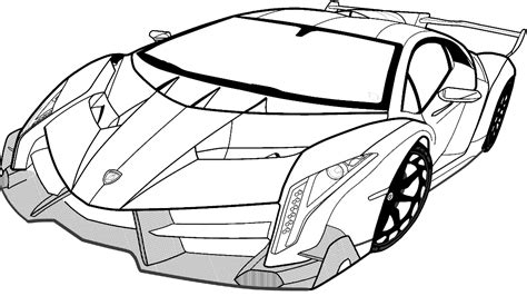 Desenhos De Lamborghini Para Colorir Wonder Day