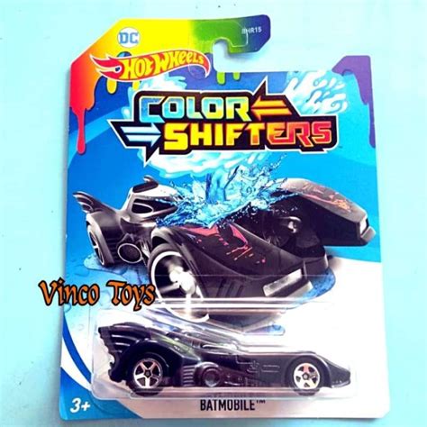 Promo Gratis Ongkir Hot Wheels Color Shifters Bisa Berubah Warna Seri 2 BATMOBILE Diskon 34