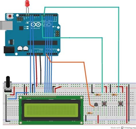 How To Make A Led Spirit Level Using Arduino And Mpu6050 Led Spirit