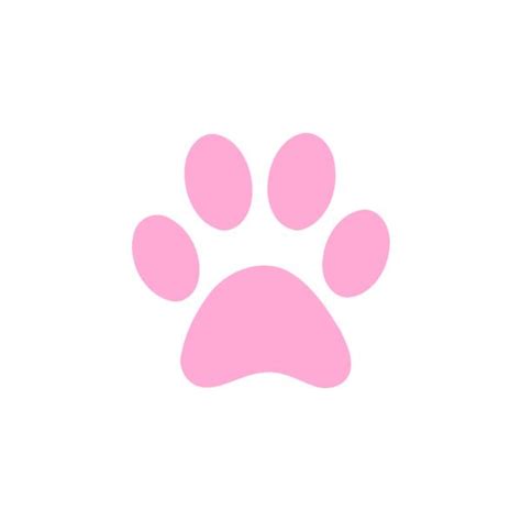 Pink Paw Print clip art | Pink paw print, Pink paws, Paw print clip art