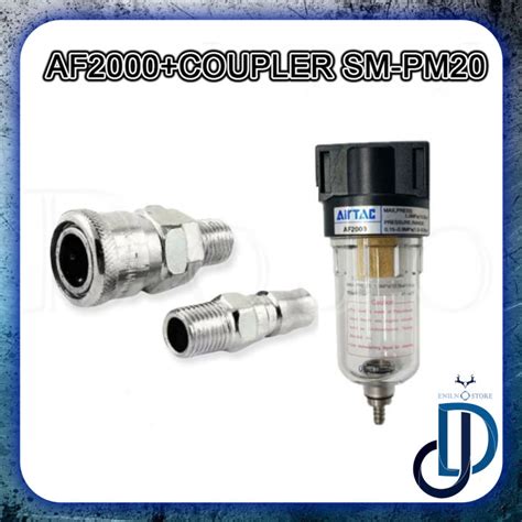 Af Pt Compressor Pressure Regulator Pneumatic Air Filter Udara