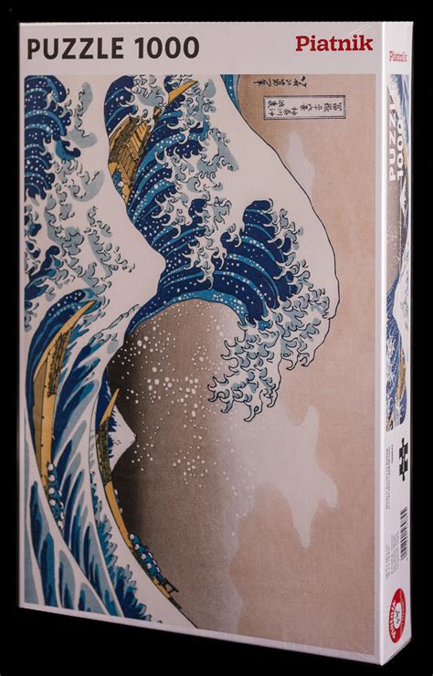 Puzzle Hokusai La Grande Onda Di Kanagawa Piatnik