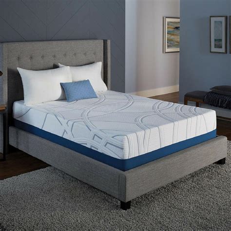 Serta SleepToGo 12" Gel Memory Foam Luxury Tw