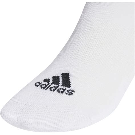 Adidas 3 Stripes Cushioned Sportswear Mid Cut Socks 3 Pairs Ankle