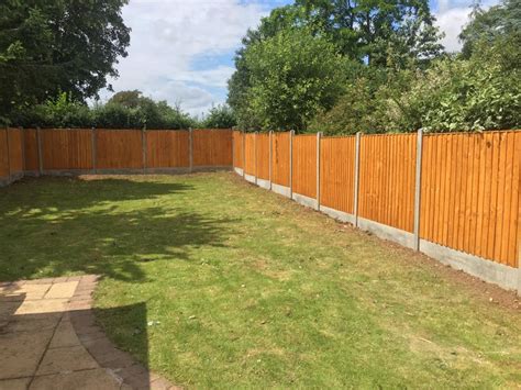 Fencing Job 125 Diggs Gardens