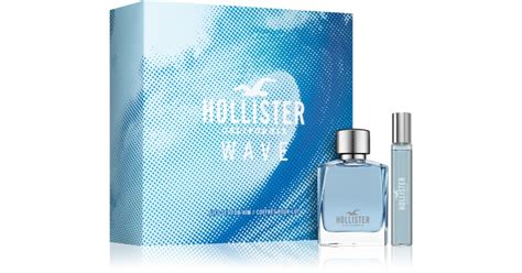 Hollister Wave Coffret Cadeau Pour Homme Notino Fr