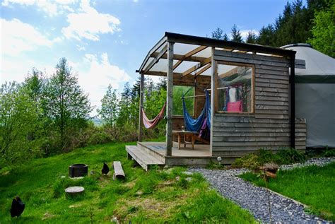 Ty Crwn Bach Idris Yurt | Greener Glamping