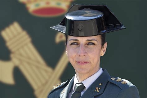 Guardia Civil Entrevista A La Teniente Coronel Silvia Gil