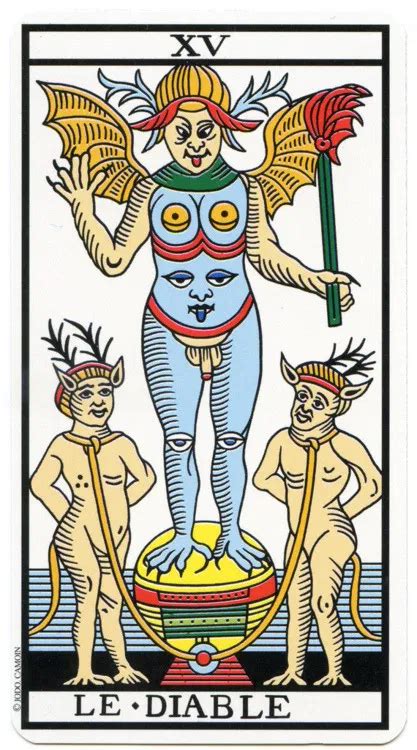 Tarot De Marseille Camoin Jodorowsky Restoration Artofit