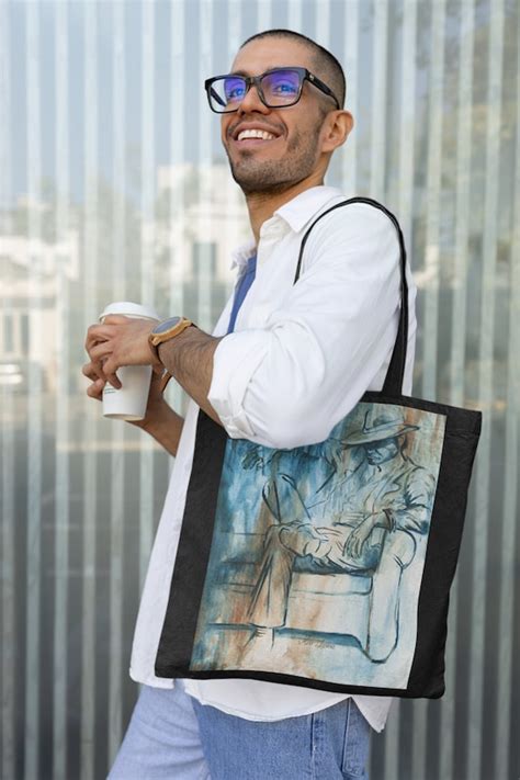 Tote Bag Masculine Style Tote Bag for Men & Women Mans Tote - Etsy