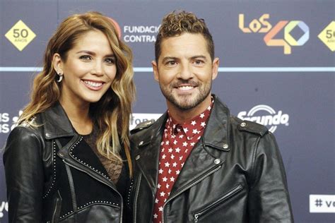 DAVID BISBAL Y ROSANNA ZANNETTI Novios Romulo Y Remo David