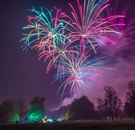 The Chemistry of How Fireworks Get Their Colour | Alchemy Fireworks